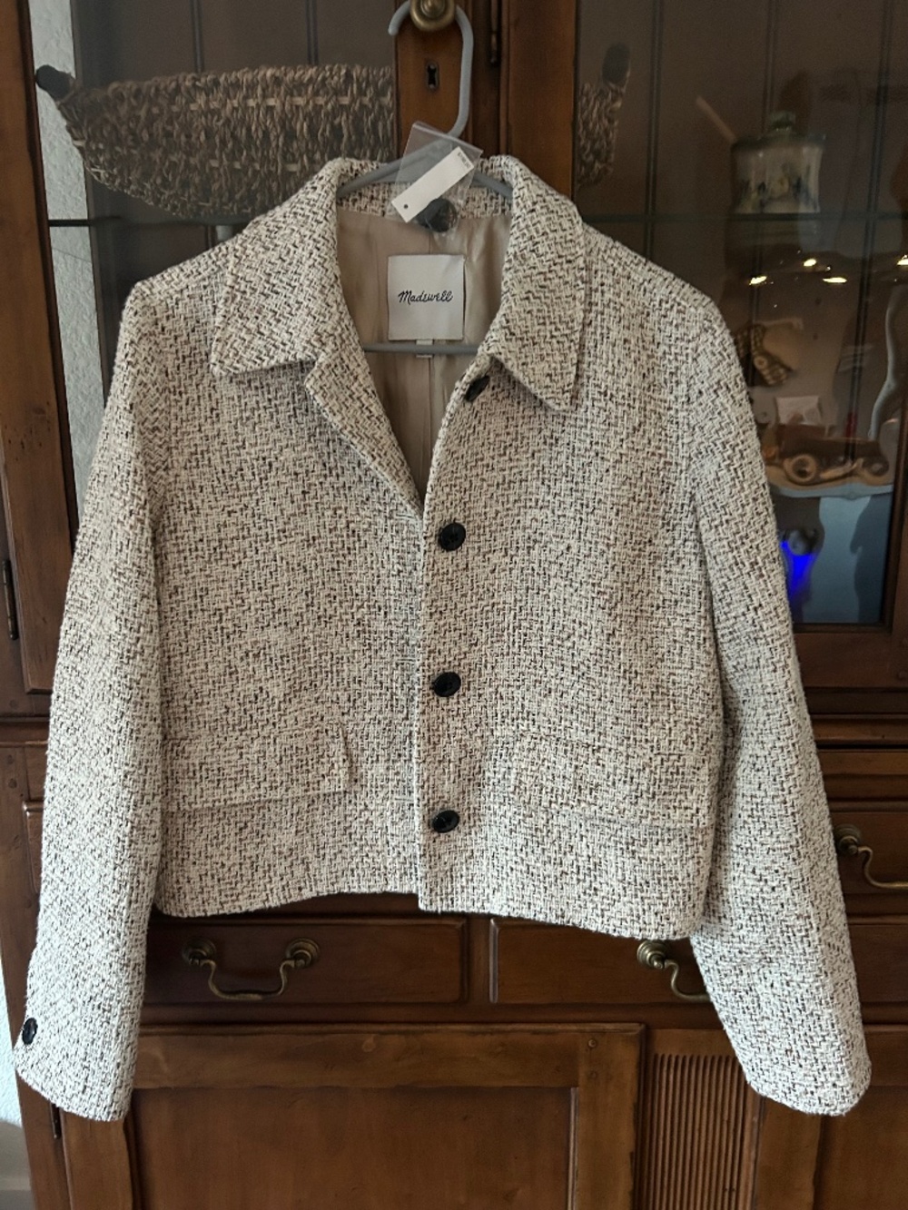 Madewell Button-Front Jacket
